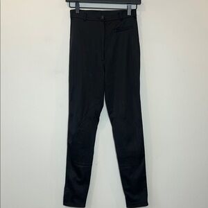Versace Black Riding Pants